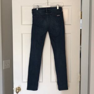 Hudson “Colette” midrise skinny jeans